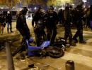 Morocco, France fans clash with police in Paris