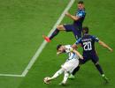 How finalists Argentina broke open a ragged Croatia