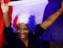 Paris celebrates win after World Cup clash vs Morocco