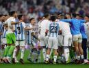 Argentina's predicted starting XI for World Cup Final