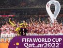 FIFA WC PIX: Croatia beat Morocco to finish third