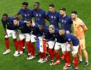 France's predicted starting XI for World Cup Final