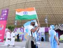 PIX: Fans throng Lusail Stadium ahead of FIFA WC final