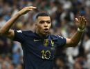 Mbappe is second person with a WC final hat-trick