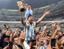 Tributes pour in as Messi lays claim to the GOAT