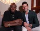 Bolt, Djokovic, Pogba Party At Final