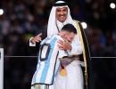 Why Qatar's Emir Was All Bro With Messi