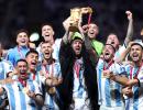 FIFA WC: Argentina and Messi are World Champions