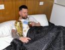 Who's Keeping Messi Company In Bed?