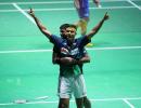 Satwik and Chirag at career-best in BWF world rankings