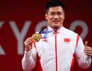 Olympic champ Lyu suspended after positive doping test