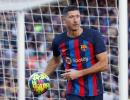 La Liga: Barca drop points against struggling Espanyol