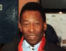 When Pele had bewitched Queen Elizabeth II