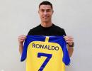 Ronaldo joins Saudi's Al Nassr in record $214m deal