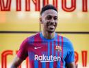 'Opportunity of my life': Aubameyang on Barca move