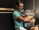 Nadal says 21 Grand Slams not enough in record race