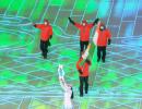 Arif carries tricolour at Beijing Winter Games opening