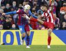 Barcelona down Atletico at Camp Nou