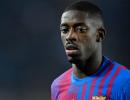 Soccer: Barca boss Xavi urges fans not to boo Dembele