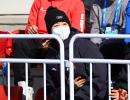 Peng Shuai watches Gu win Chinese gold at Big Air