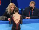 IOC president notes 'coldness' of Valieva's entourage