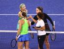 Sania-Hradecka beaten in Dubai semi-finals