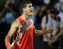 Alcaraz youngest ATP 500 winner with Rio title