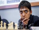 Praggnanandhaa delighted after slaying mighty Carlsen