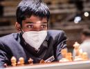 Praggnanandhaa misses out on quarter-finals