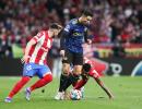 Champions League: Man U draw at Atletico; Benfica held