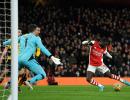 EPL: Arsenal snatch vital win with late goals