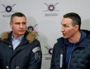 Boxing legends to fight in the war for Ukraine