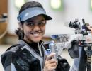 ISSF WC: Shreya narrowly misses Air Rifle semis