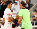 Nadal 'sorry' for Djokovic but says he knew the risks