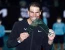 Nadal beats Cressy to claim Melbourne title