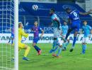 ISL: Ibara's twin strike hands BFC win over Mumbai