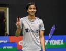 India Open: 111th-ranked Malvika sends Saina packing