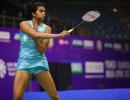 PV Sindhu bows out of India Open 2022