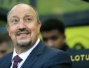 Everton sack manager Benitez