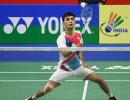 Denmark Open: Sen in quarters, Satwik-Chirag out