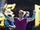 Aus Open PIX: Osaka, Nadal, Barty through; Gauff out