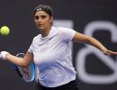 Indians at Aus Open: Sania-Ram move into 2nd round