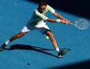 Aus Open PIX: Medvedev cruises into 4th round