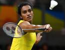 Sindhu enters final of Syed Modi event