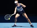 Aus Open PIX: Wow! Krejcikova, Keys are in quarters