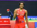 PICS: Sindhu whips Bansod for Syed Modi crown