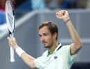 Aus Open PIX: Medvedev, Cornet through to quarters