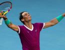 Australian Open men's semi-finals: A shot at history