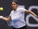 In Grand Slam Goodbye, Sania Goes Boldly