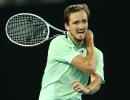 Medvedev to have hernia surgery, clay swing in doubt